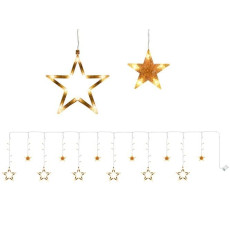 Рождественская гирлянда LED Stars (7114)