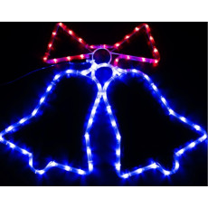 Световой декор LED Колокольчики XXL (E12E)