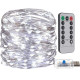 USB 300 LED гирлянда Cold White (17242)