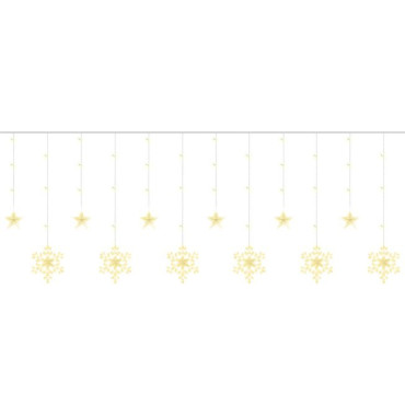 Рождественская гирлянда 138 LED (11326)