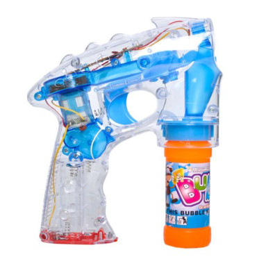 Пистолет для мыльных пузырей (8676)