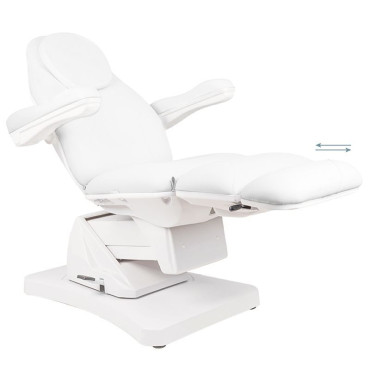 Kosmetoloģijas krēsls Basic 169 White