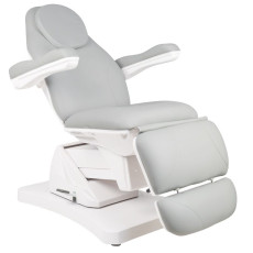 Kosmetoloģijas krēsls Basic 169 Grey