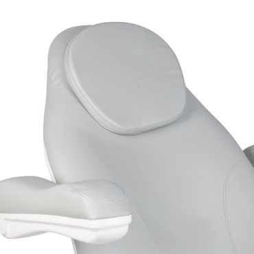 Kosmetoloģijas krēsls Basic 169 Grey