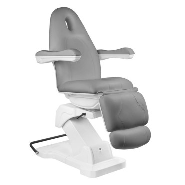 Kosmetoloģijas krēsls Basic 161 Grey