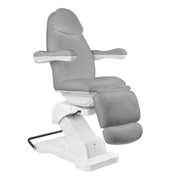 Kosmetoloģijas krēsls Basic 161 Grey