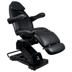 Kosmetoloģijas krēsls Basic 161 Black