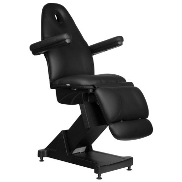 Kosmetoloģijas krēsls Basic 158 3 Black