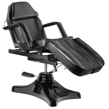 Kosmetoloģijas krēsls A-234C Pedi Black