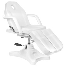 Kosmetoloģijas krēsls A-234C Pedi White