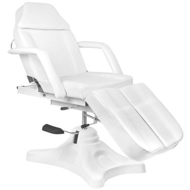 Kosmetoloģijas krēsls A-234C Pedi White