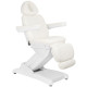 Kosmetoloģijas krēsls Azzurro 871-4 White