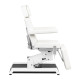 Kosmetoloģijas krēsls Expert W-12D-2 White
