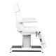 Kosmetoloģijas krēsls Expert W-16B White
