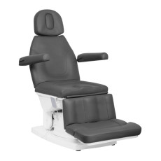 Kosmetoloģijas krēsls Kate-4 Grey
