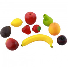Реалистичный фруктовый кухонный набор 10 элементов Masterkidz