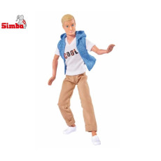 Симба Штеффи Кукла Кевин в модном наряде Блондинка