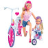 Кукла Штеффи и велосипедная прогулка Эви Лав Симба