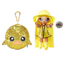 Ieslēgts! Ieslēgts! Ieslēgts! Surprise Sparkle - Daria Duckie lelle un pīle konfeti balona sequined pom sērijā