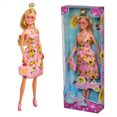 Кукла СИМБА Штеффи в подсолнечном платье