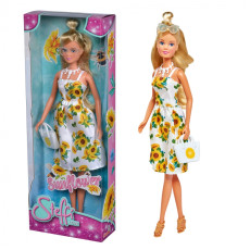 Кукла СИМБА Штеффи в подсолнечном платье