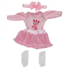 WOOPIE Leļļu apģērbi Princeses komplekts Dress Band 43-46 cm