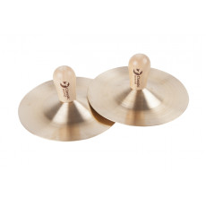 CLASSIC WORLD EDU muzikālais instruments Cimbals (9 cm) bērniem 2 gab.