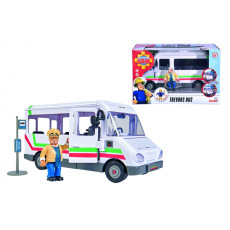 Simba Пожарный Сэм Тревор Автобус с аксессуарами