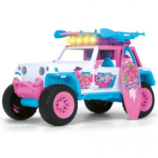 DICKIE Playlife Auto džips Rozā Drivez Flamingo 22cm
