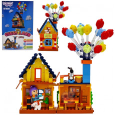 WoopiE Блоки для детей Летающий дом с воздушными шарами 240 эл.