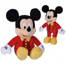 SIMBA DISNEY Talismans Mickey Mouse mirdzošā sarkanā smokingā 25cm