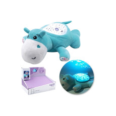 WOOPIE Cuddly projektors 2in1 Hippopotamus Sleeper