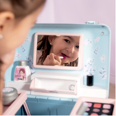 SMOBY koferis My Beauty Little Makeup Mākslinieks Komplekts Skaistumkopšanas salons