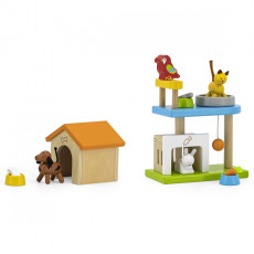 VIGA Домашние животные Деревянный набор для игровых площадок