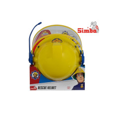 SIMBA Пожарный Sam Шлем с микрофоном Регулируемый с быстрым
