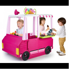 Feber Pink Food Truck 2in1 Кухонные и автомобильные продукты питания Кухонные аксессуары 50 эл.