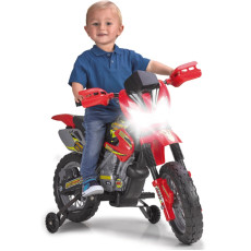 Feber motociklu kross uz 6V akumulatora bērniem