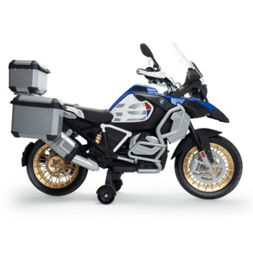 INJUSA MOTOR ELEKTRYCZNY BMW R1250 ADVENTURE 12V DODATKOWE KÓŁKA