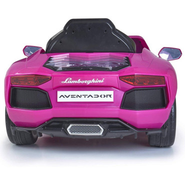FEBER Lamborghini Aventador Pink samochód elektryczny 6V 3+