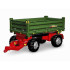 Rolly Toys rollyTrailer Piekabe Rolly Multi Divu Asu Zaļa