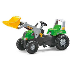Rolly Toys rollyJunior Traktors ar spaini Regulējams sēdeklis