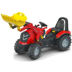 Rolly Toys Pedal Tractor X-Track ar kausa klusajiem riteņiem PREMIUM 3-10 gadi