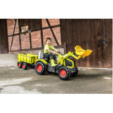 CLAAS pedāļu traktors X-Trac Premium Spainis Klusie riteņi Rolly Rotaļlietas