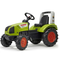 FALK Traktors Claas Green uz pedāļiem ar ragu 3 gadus