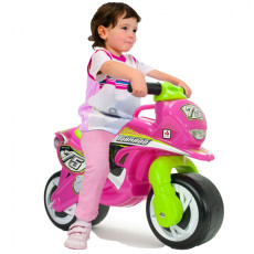 INJUSA Rozā motocikla skriešanas braucējs Thundra