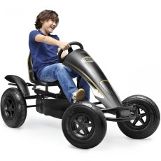 BERG Педаль Go-Kart Black Edition BFR Надувные колеса от 5/6 лет до 100 кг