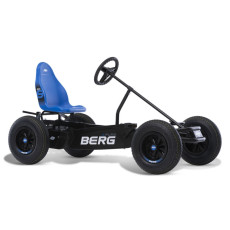 BERG pedālis Go-Kart XL B.Pure Blue BFR Piepūšamie diski no 5 gadiem līdz 100kg