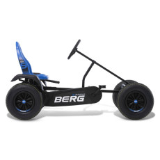 BERG pedālis Go-Kart XL B.Rapid Blue BFR piepūšamie diski no 5 gadiem līdz 100kg