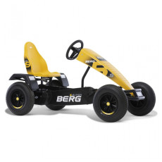 BERG Педаль Go-Kart XL B.Super Yellow BFR Надувные колеса от 5 лет до 100 кг
