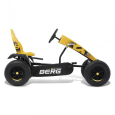 BERG pedālis Go-Kart XL B.Super Yellow BFR piepūšamie diski no 5 gadiem līdz 100kg